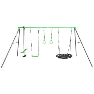 LK30 Lynx 4 Station Swing Set