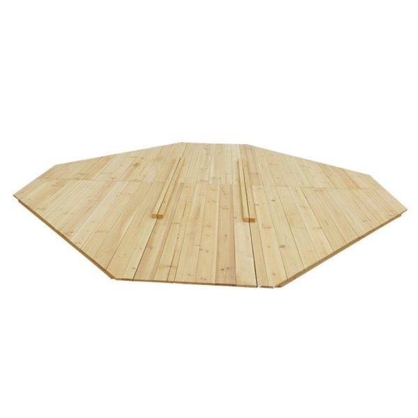 Large Sandpit w/ Wooden Cover
