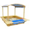 SA40 Playfort Sandpit with Canopy