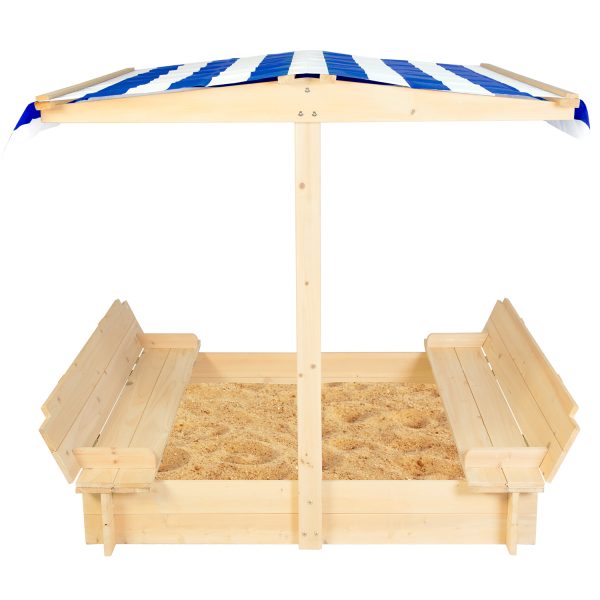 SA42 Skipper Sandpit with Canopy