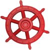 LK43 Ship’s Steering Wheel 56cm – Red