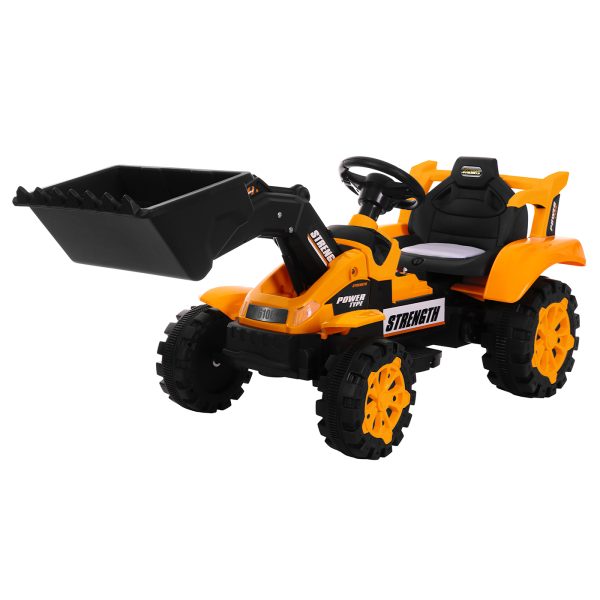 Children’s Electronic Ride-on Front Loader for Kids