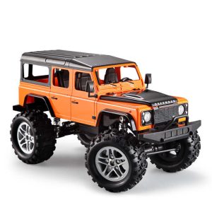 Remote Control Land Rover Rock Crawler (Orange), Model Toy Car
