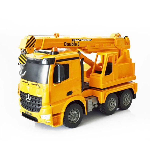 Remote Control Mercedes-Benz Crane (Yellow) Model Toy Truck