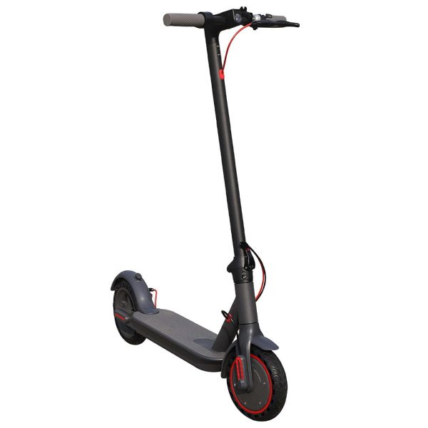 Folding Electric Scooter with a 36V 10.5Ah Battery, Ride Up To 30km/h