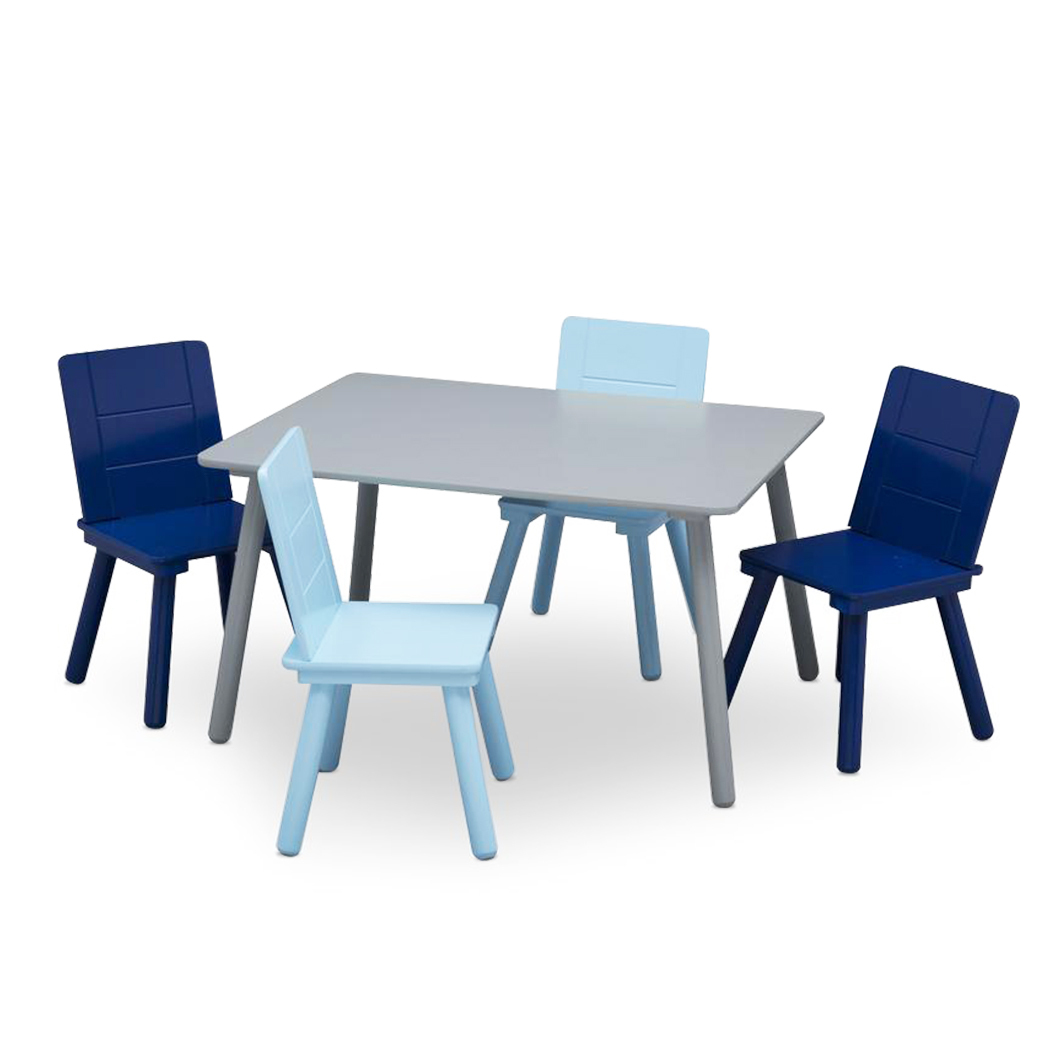 DELTA Kids Furniture Table and Chair Set Premium Award Winning Boys