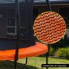 UP-SHOT Replacement Trampoline Inside Safety Net Spare Enclosure 10ft 8 Pole