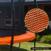 UP-SHOT 16ft Replacement Round Trampoline Inner Safety Net Enclosure 12 Pole