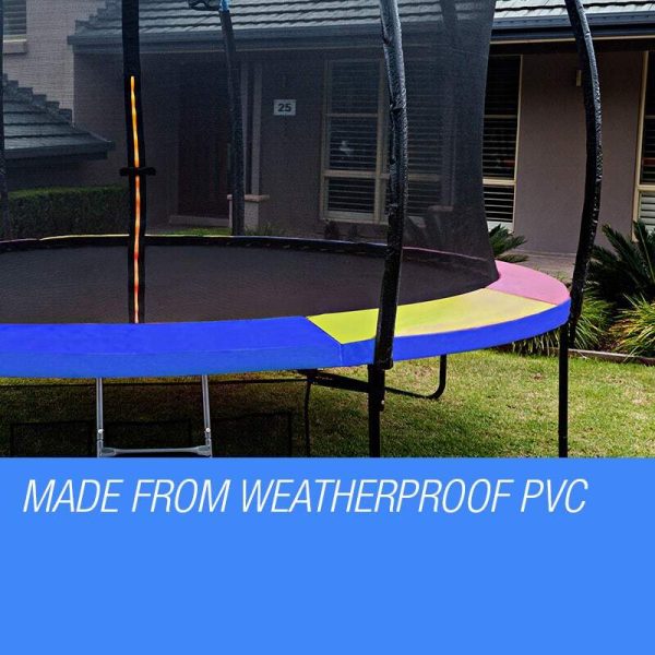 UP-SHOT 10ft Replacement Trampoline Padding – Pads Pad Outdoor Safety Round