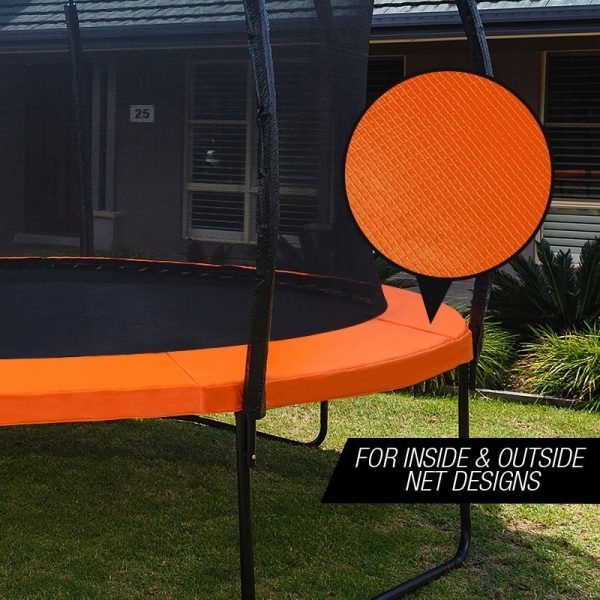 UP-SHOT 10ft Replacement Trampoline Padding – Pads Pad Outdoor Safety Round