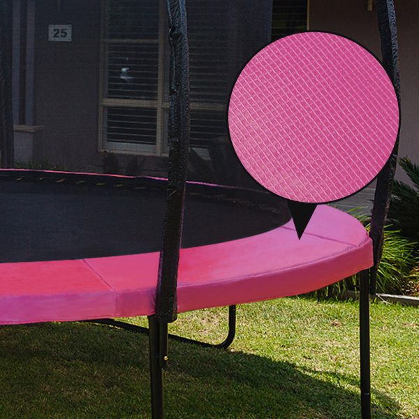 UP-SHOT 10ft Replacement Trampoline Pad – Springs Outdoor Safety Round Cover