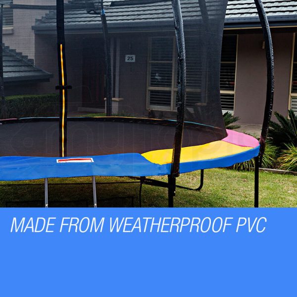 UP-SHOT 12ft Replacement Trampoline Padding – Pads Pad Outdoor Safety Round