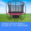 UP-SHOT 12ft Pink Replacement Trampoline Pad-Spring Reinforced Round Outdoor