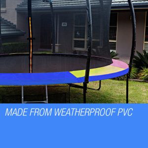 UP-SHOT 16ft Replacement Trampoline Pad Padding Springs Outdoor Safety Round