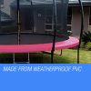UP-SHOT 16ft Replacement Trampoline Pad Reinforced Springs Outdoor Safety Round