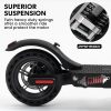 VALK 400W Electric Scooter, 37V Folding E- Scooter with Suspension, for Adults, Synergy 5 MkII Black