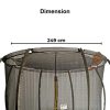 Sunshade Net for Trampoline 10ft