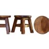 Children’s Chair Stool Wooden Frog Face Theme