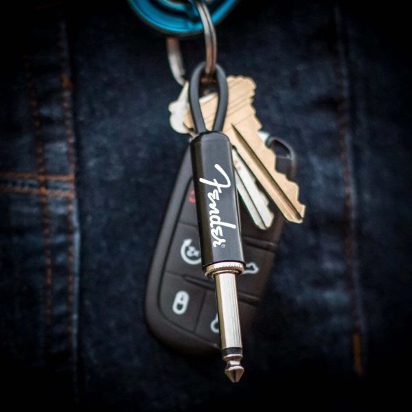 Pluginz Licensed Fender Guitar Plug Keychain – 4 Pack