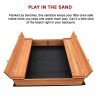 Sandpit Kids Wooden Sand box