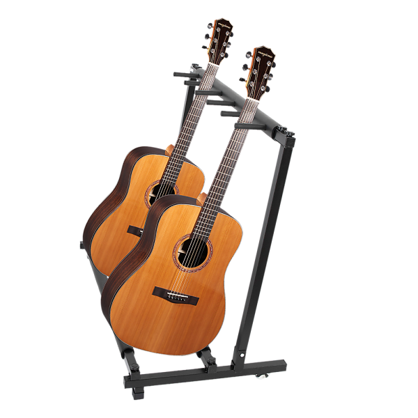 Guitar Stand 5 Holder Guitar Folding Stand Rack Band Stage Bass Acoustic Guitar