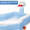 Intex 57183NP Shootin Hoops Basketball Inflatable Family Pool