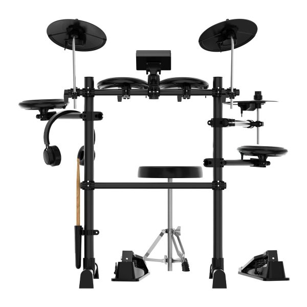 Karrera TDX-16 Electronic Drum Kit with Pedals