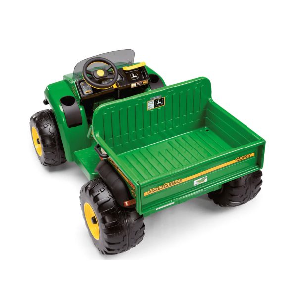 Kids Electric Toy Ride-On Car John Deere Gator HPX