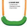 Kahuna Kids 4-Seater Swing Set Purple Green