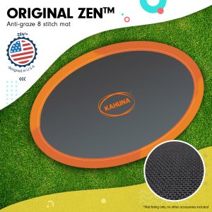 Kahuna Oval Replacement Trampoline Mat – 8ft x 14ft