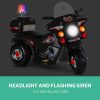 Kids Ride On Motorbike Motorcycle Car – Black