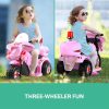 Kids Ride On Motorbike Motorcycle Car – Pink
