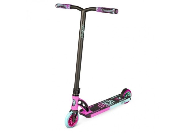 Madd Gear MGO Pro Complete Scooter – Teal and Pink