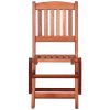 Children’s Dining Chairs 2 pcs Solid Eucalyptus Wood
