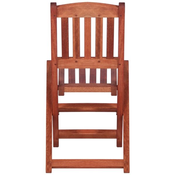 Children’s Dining Chairs 2 pcs Solid Eucalyptus Wood