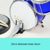 Children’s 4pc Drum Kit – Blue