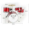 Children’s 4pc Drum Kit – Red