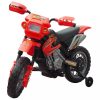 Kids Electric Motorbike – Red