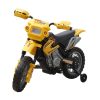 Kids Electric Motorbike – Yellow