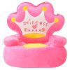 Plush Children’s Chair Blue – Princess
