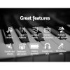 61 Keys LED Electronic Piano Keyboard – Black