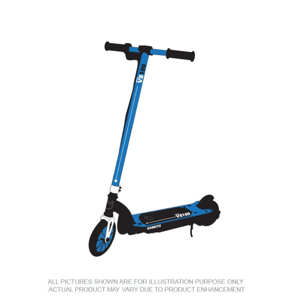 Go Skitz VS100 Electric Scooter – Blue