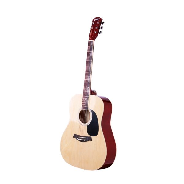 41 Inch Wooden Acoustic Guitar – 41″ Natural Set