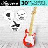 Karrera Childrens Electric Guitar Kids – Blue