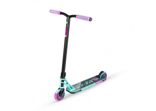 Madd Gear MGX P1 Scooter – Teal and Pink