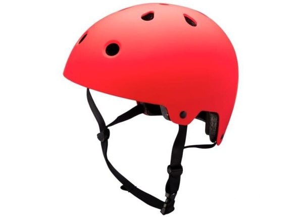 Maha Skate Helmet Solid – 48-54 cm, Red