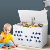 Kids Toy Box Indoor Storage Cabine Container Organiser