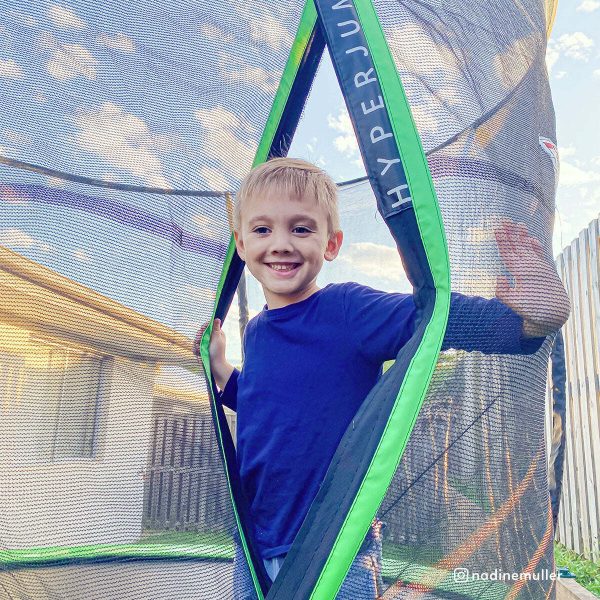 Lifespan Kids HyperJump4 Spring Trampoline – 8ft