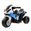 Kids Ride On Motorbike BMW Licensed S1000RR Motorcycle Car – Blue