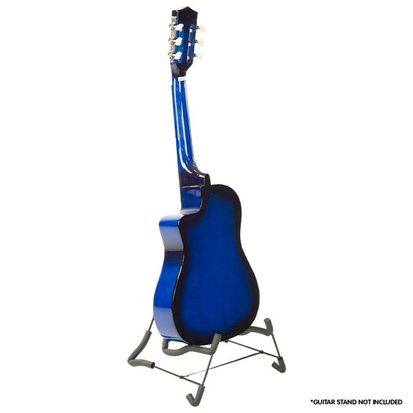 Karrera Childrens Acoustic Guitar Kids – Blue